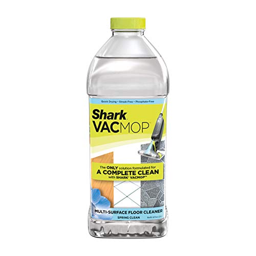 Surface Cleaner Refill 2L Bottle, Compatible with VM252 & VM180, Cleans & Disinfects Sealed Finished Floors, Stone, Laminate & Tiles, Spring Clean Scent, VCM60