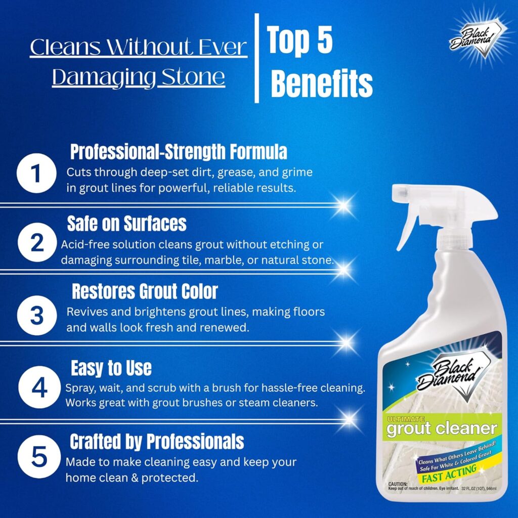 Powerful and Safe: The Best Grout Cleaner for Tile Floors to Eliminate Mold, Mildew, and Tough Dirt Effortlessly FloorCrafted: Artisan Flooring Excellence | Powerful and Safe: The Best Grout Cleaner for Tile Floors to Eliminate Mold, Mildew, and Tough Dirt Effortlessly