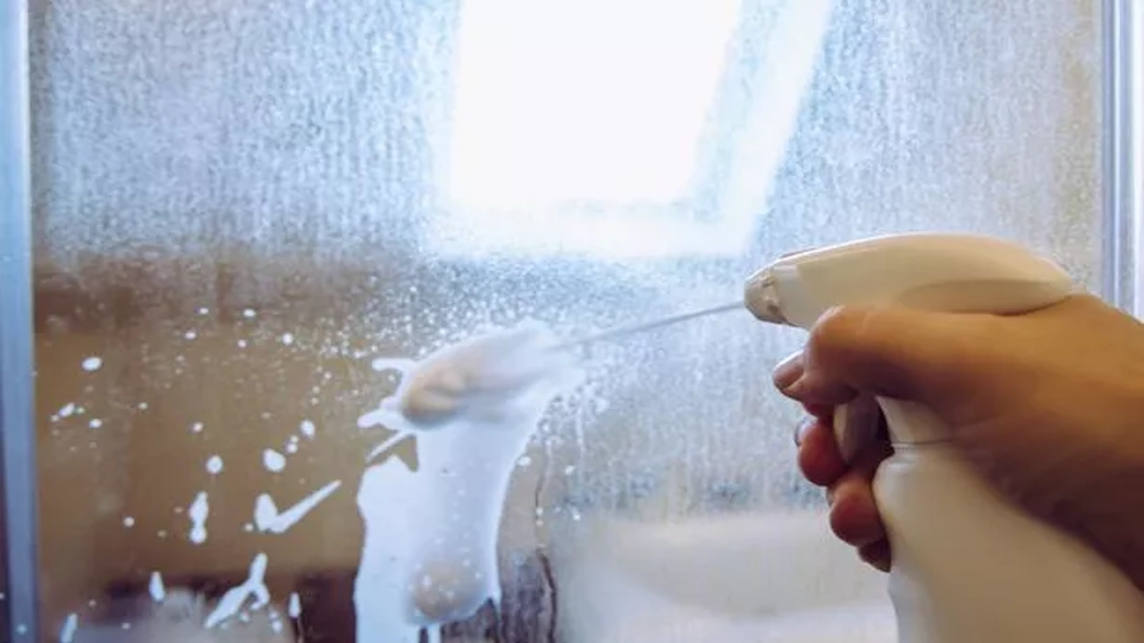 Banish Shower Door Grime: Your Guide