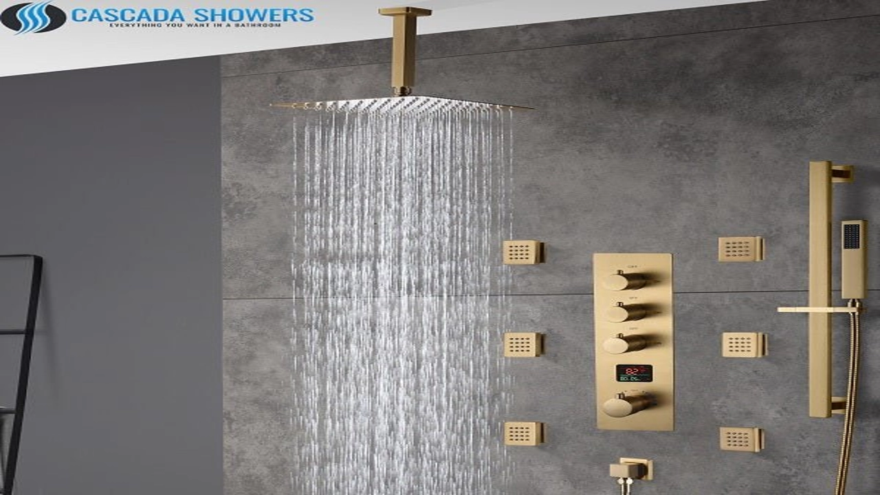 Unleash Your Spa Shower Now