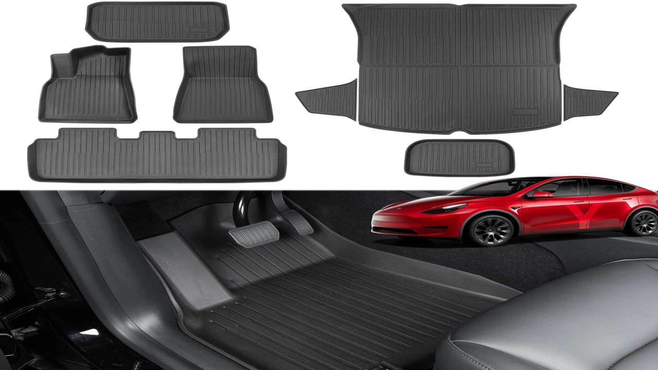 Your Tesla Y's Perfect Floor Mats