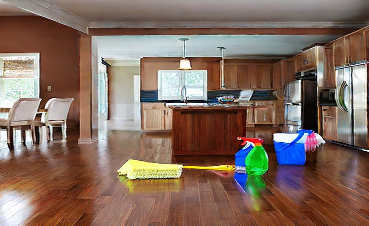 how to clean prefinished hardwood floors