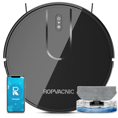 Charging Robotic Vacuum Cleaner, Advanced Obstacle Avoidance