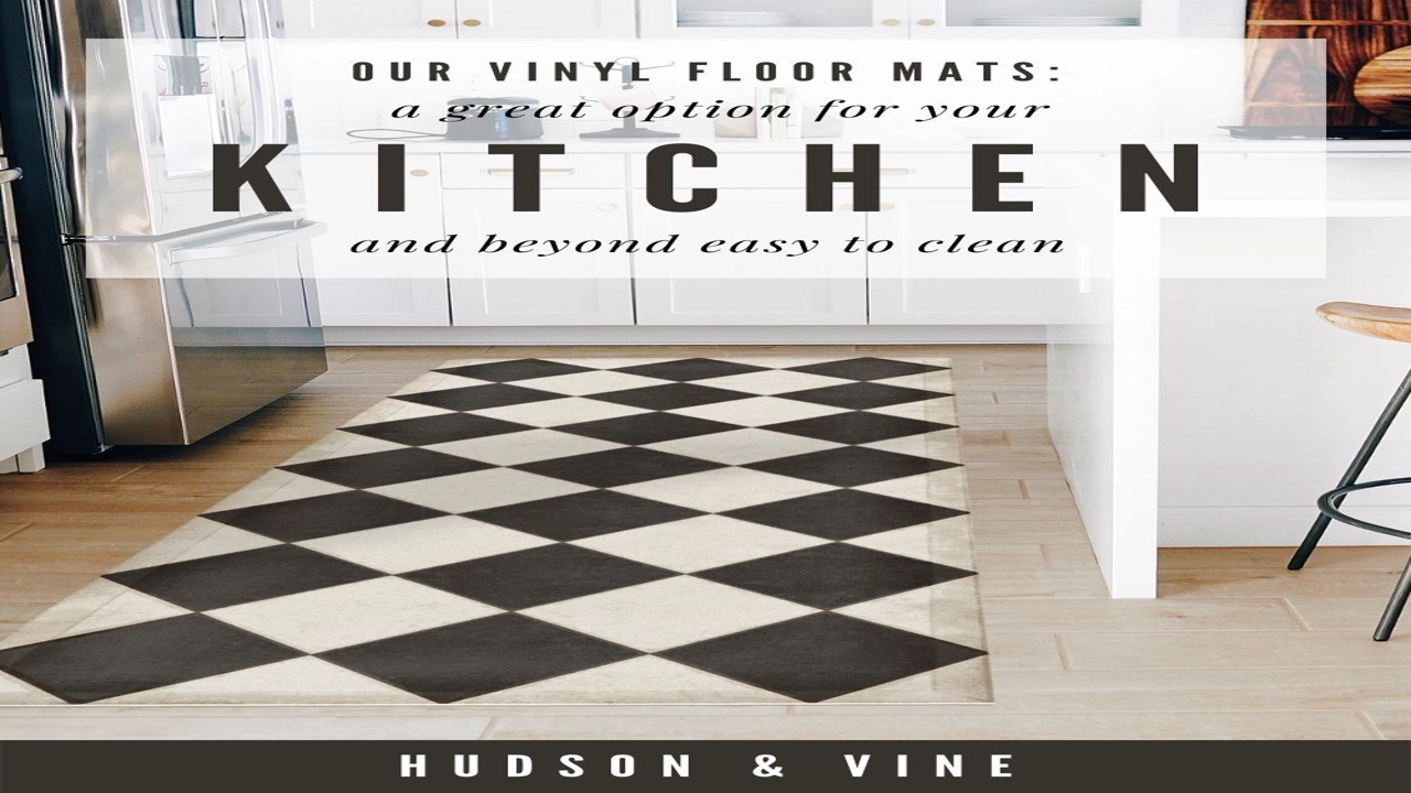 Upgrade Your Floor: Vinyl Rug Magic