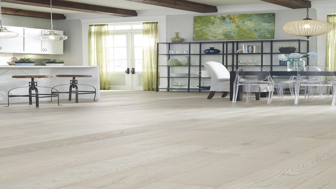 Your Dream Floor: White Oak Vinyl