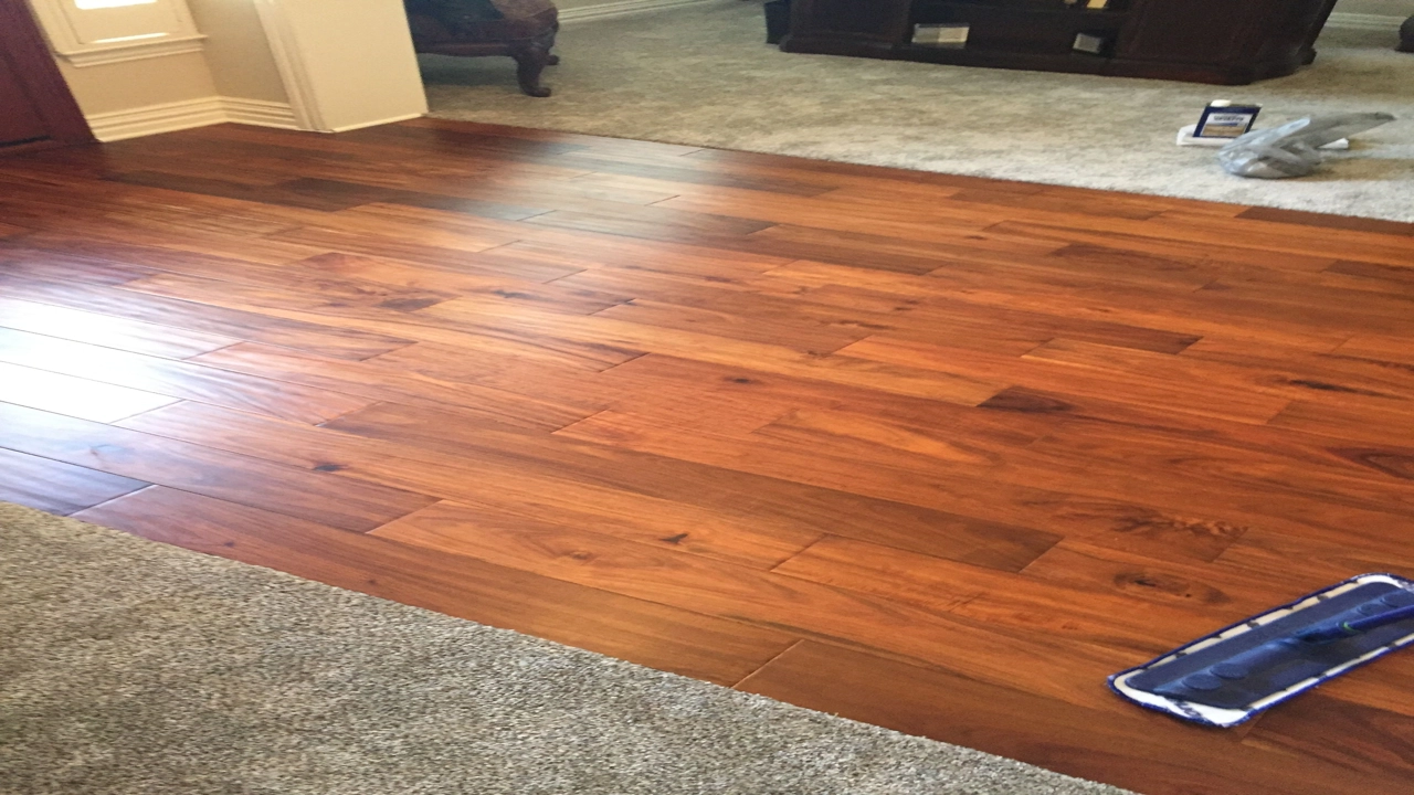 Your Dream Wood Floor?  Vinyl!