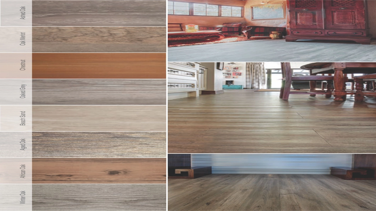 Your Vinyl Floor: Color Wow!