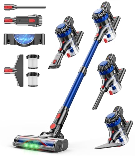 Best Cordless Vacuum For Hard Floors: 10 Researched and Compared (2026)