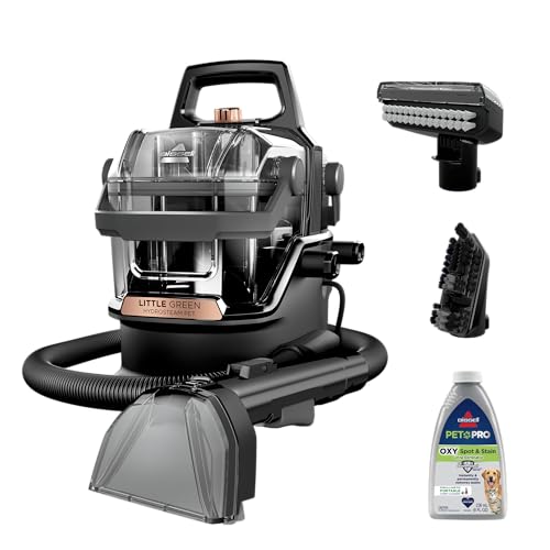 BISSELL Little Green HydroSteam portable cleaner