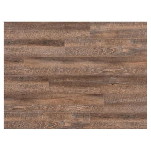 Best Vinyl Click Flooring Brands and Prices (2026 Buyer's Guide) East West Furniture Capitola SPC vinyl planks in golden beige