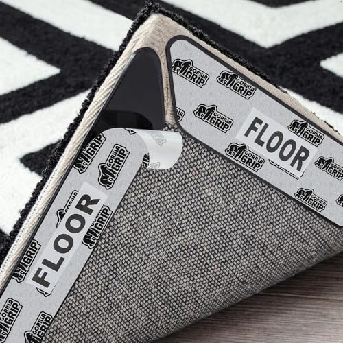 Best Rug Tape for Hardwood Floors (2026): No-Residue Grips Gorilla Grip rug grippers extra long