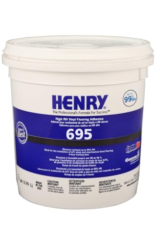 Henry 695 vinyl flooring adhesive gallon