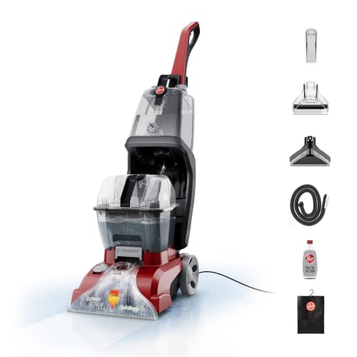 Hoover PowerScrub Deluxe carpet cleaner machine