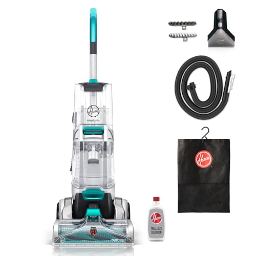 Hoover SmartWash automatic carpet steamer