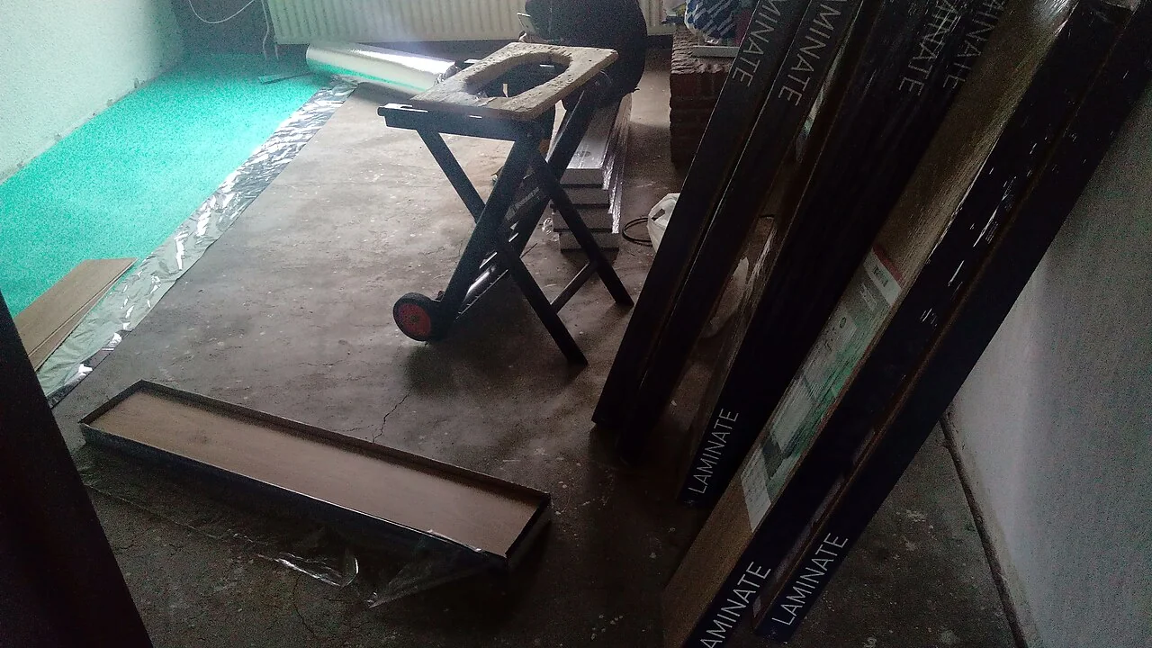 SPC Vinyl Plank Flooring (2026): Rigid Core Done Right Rigid-core plank floor newly installed in an apartment room