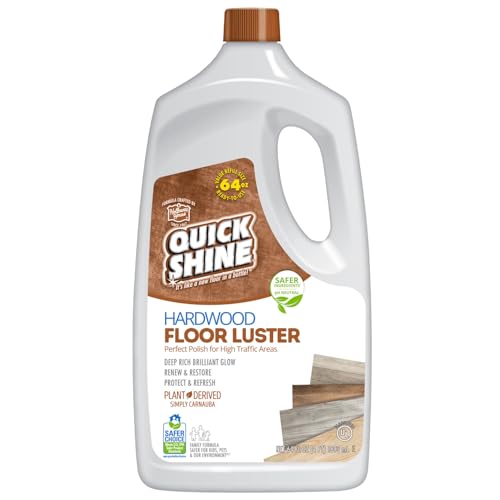 Quick Shine hardwood floor luster 64oz