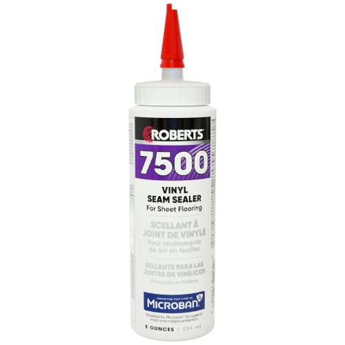 Roberts 7500 vinyl seam sealer