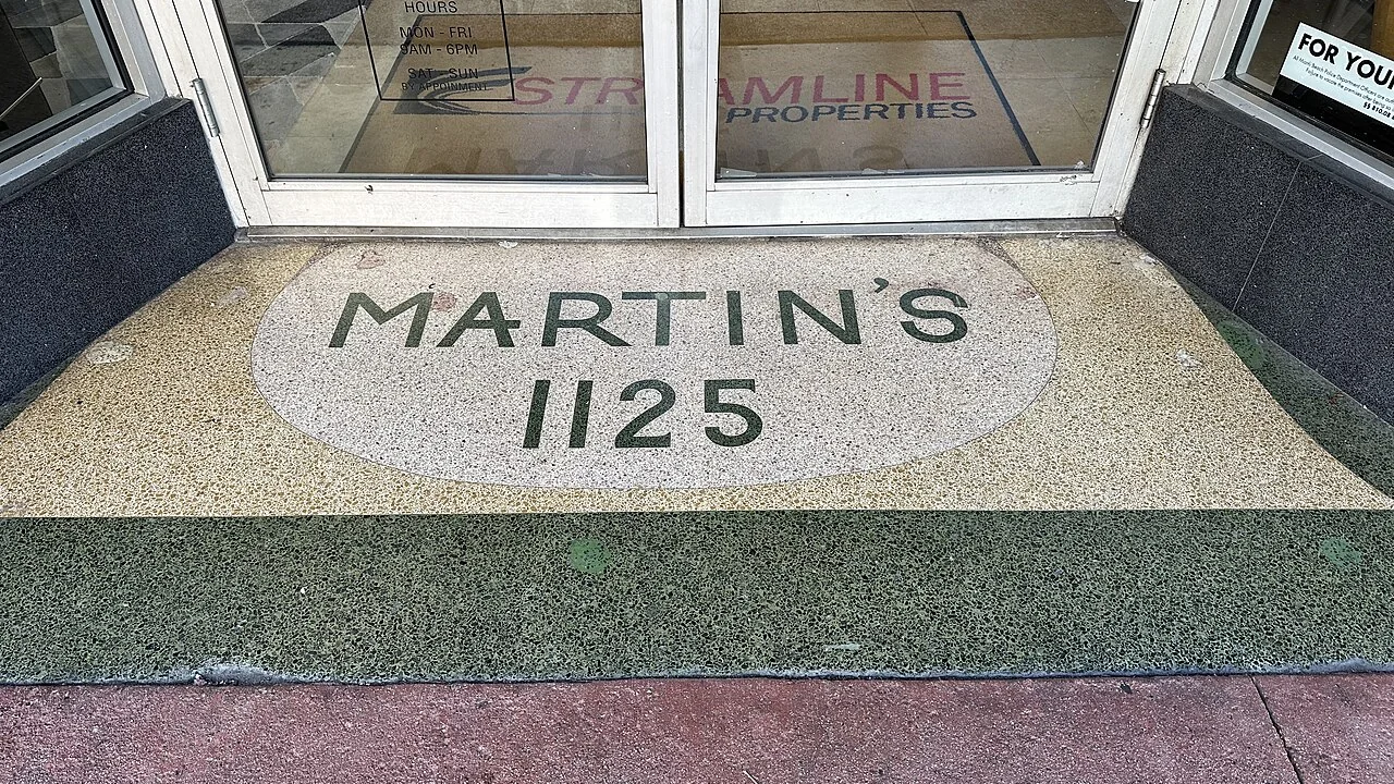 Stone Vinyl Flooring (2026): Which Stone Look Fits Your Room Terrazzo floor with speckled stone chips