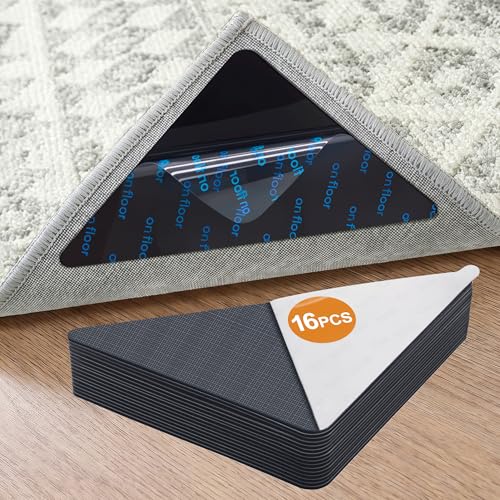 Best Rug Tape for Hardwood Floors (2026): No-Residue Grips Tiergrade rug tape gripper pads