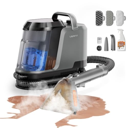 Uwant carpet cleaner with steam mode