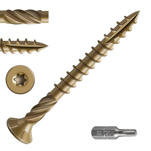 Wensilon epoxy coated deck screws