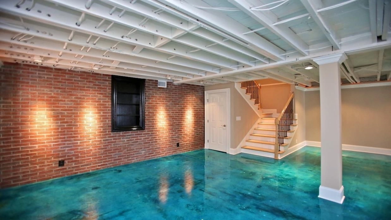 Basement Concrete Floors?  Paint Secrets Revealed!