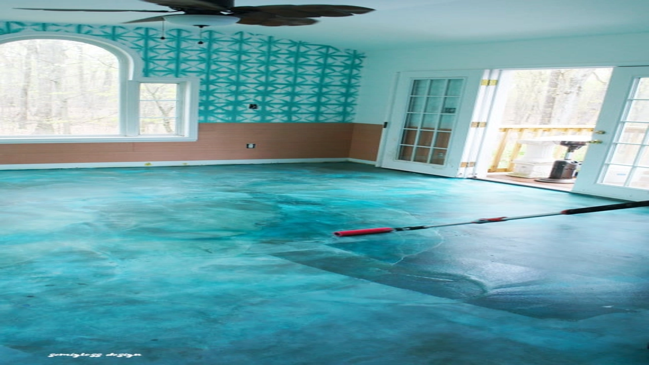 Basement Floor Paint: Epic Fail or Amazing Makeover?