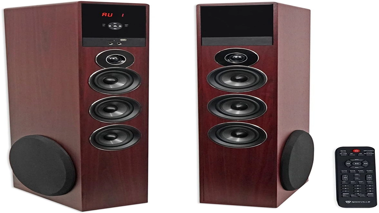 Best Floor Speakers EVER? You Won't Believe This