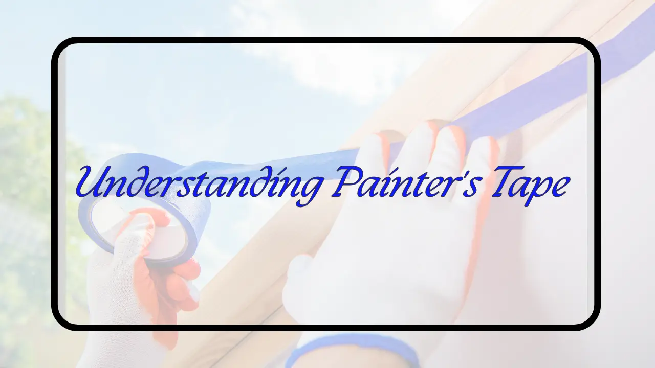 Best techniques for painting with painters tape