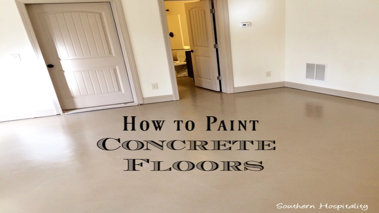 Concrete floor paint secrets revealed: get the best tips now?