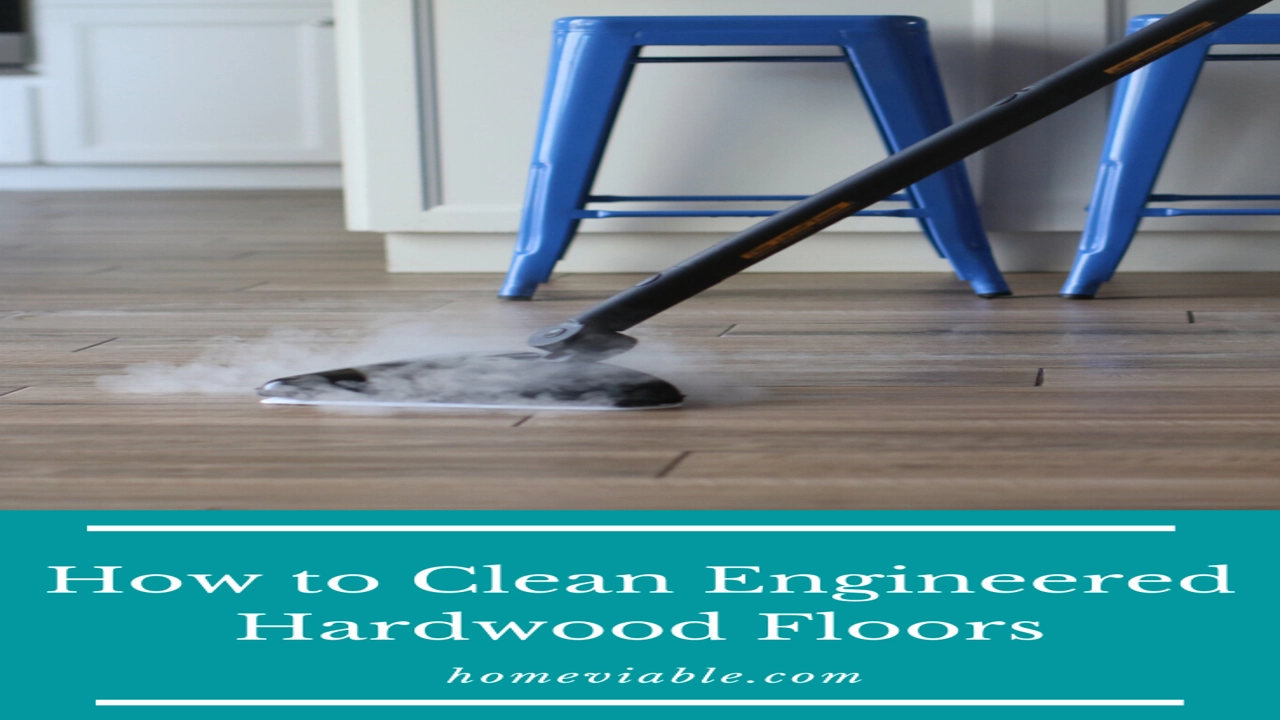 Engineered wood floors dirty?  Best cleaner tips inside!