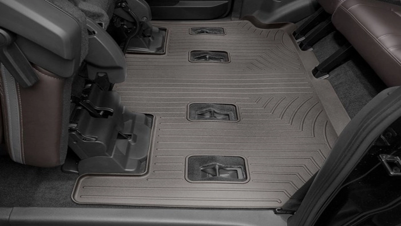 Ford Expedition Max 2nd Row: Best Floor Mats Ever?