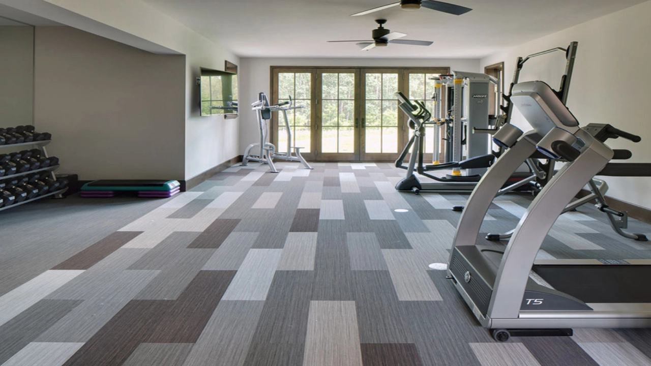 Home Gym Flooring:  Best Material SHOCKING!