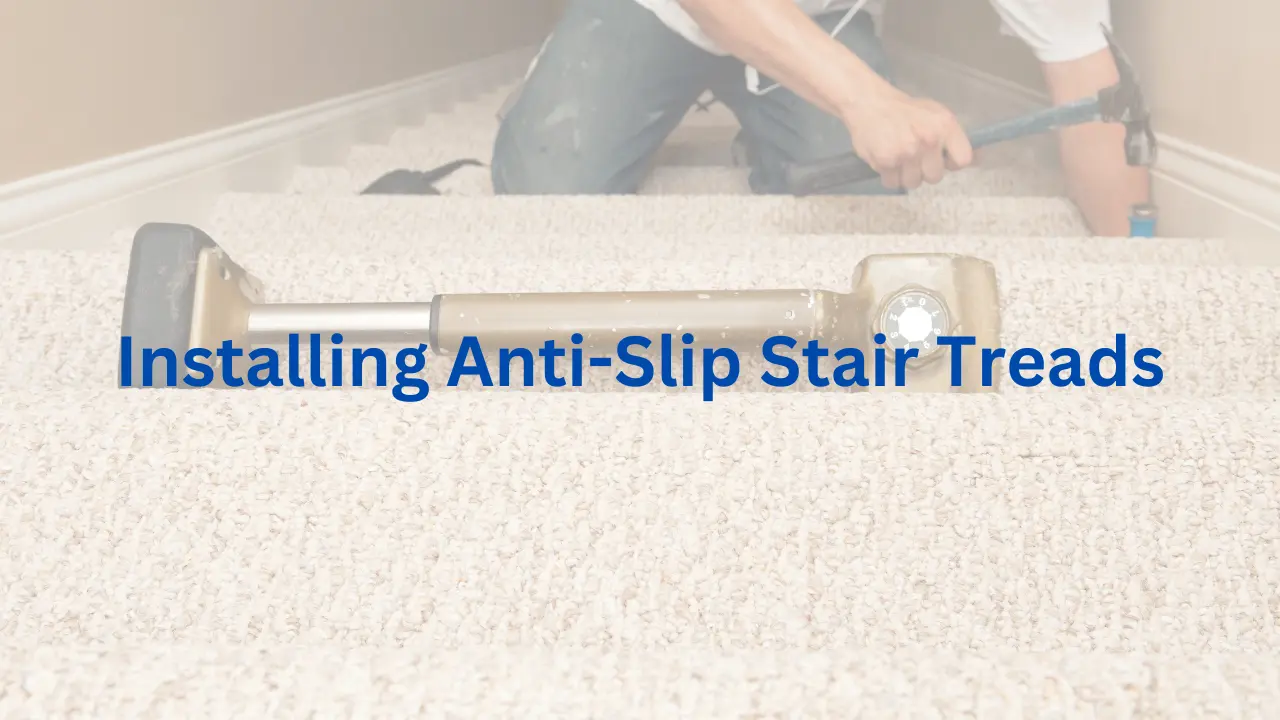 anti slip solutions for stairs