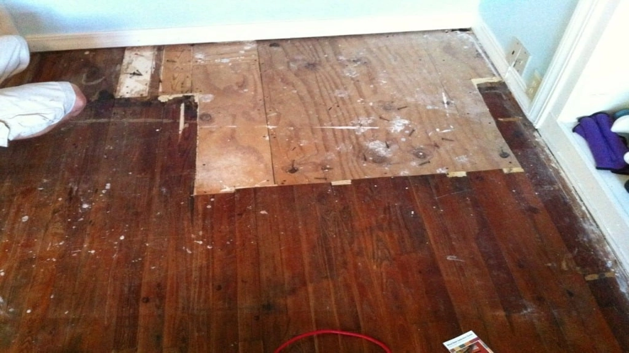 Living Room Floor:  Mistake or Masterpiece?