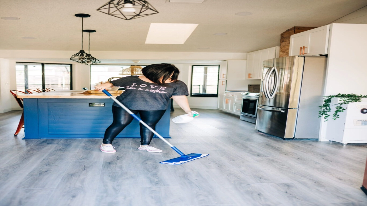 Luxury Vinyl Floors:  Cleaning Secret Revealed?