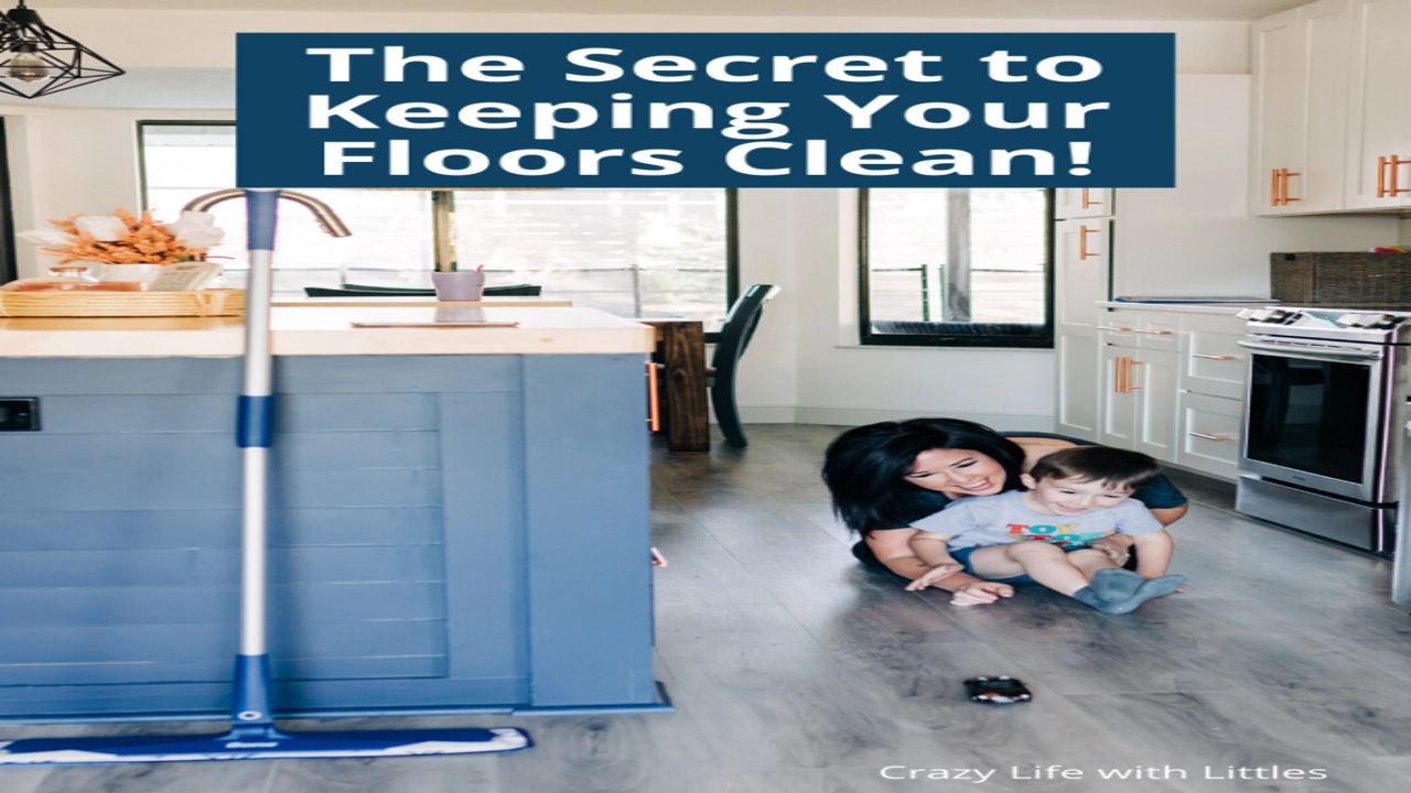 LVP floors driving you crazy?  Cleaning tips inside!