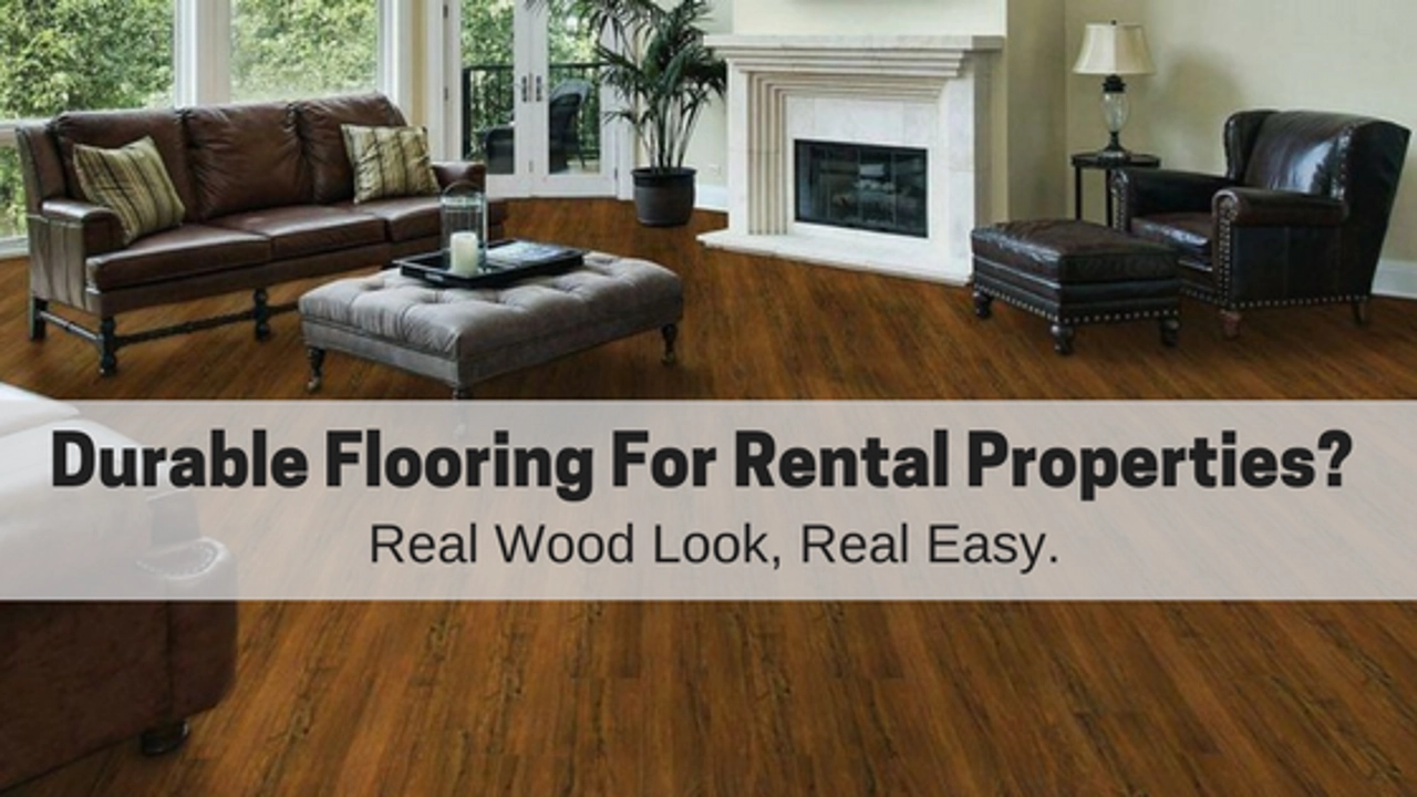 Rental Property Flooring:  Secret to Higher Rent?