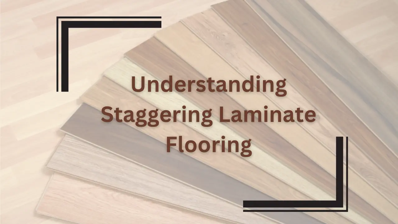 Best way to stagger vinyl plank flooring