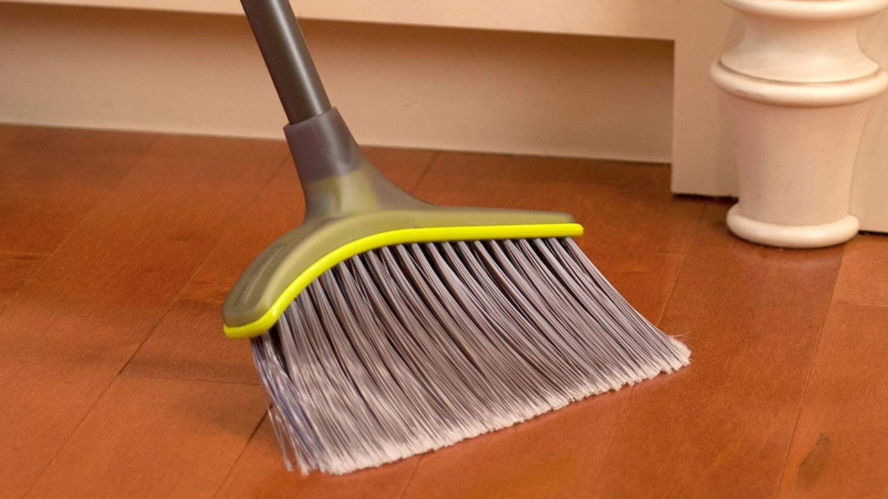 Sweep Away Dirt: Find Your Perfect Wood Floor Broom