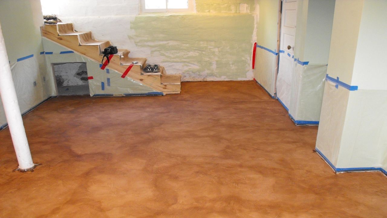 Transform Your Basement: Best Concrete Floor Paint