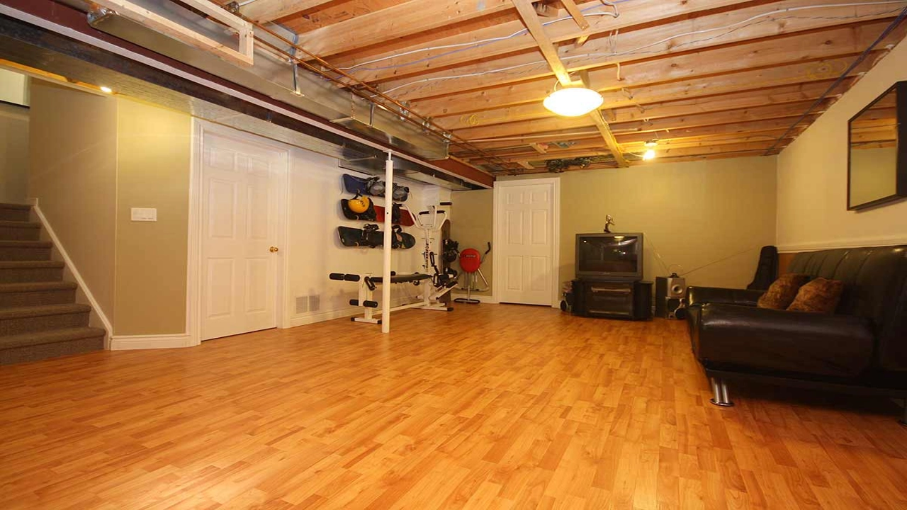 Transform Your Basement: Best Flooring Ideas