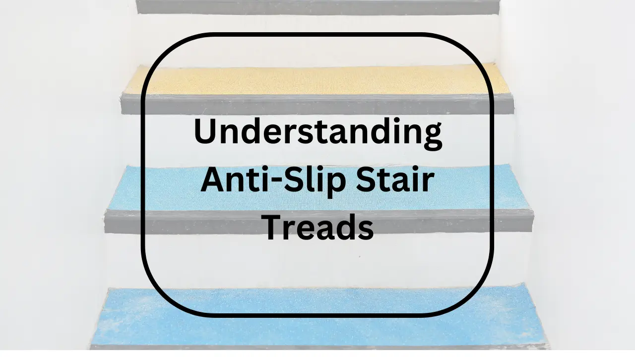 how to prevent slipping on stairs
