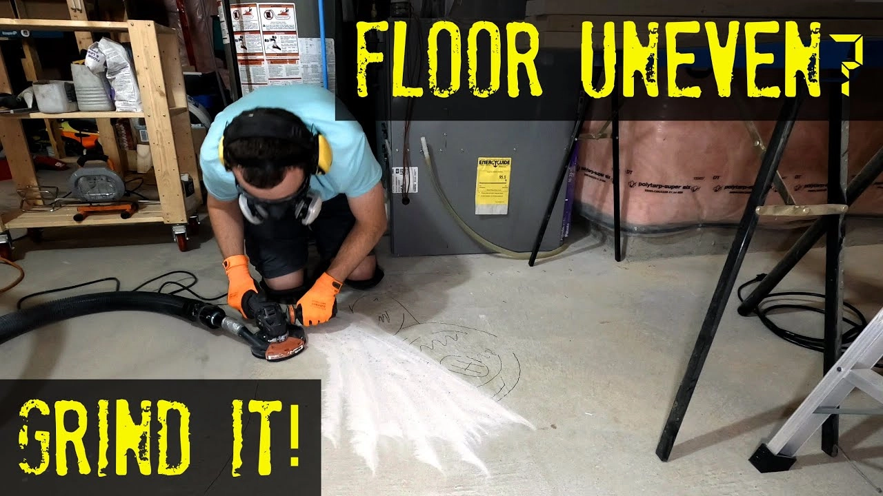 Uneven floors got you down?  Find the perfect fix!