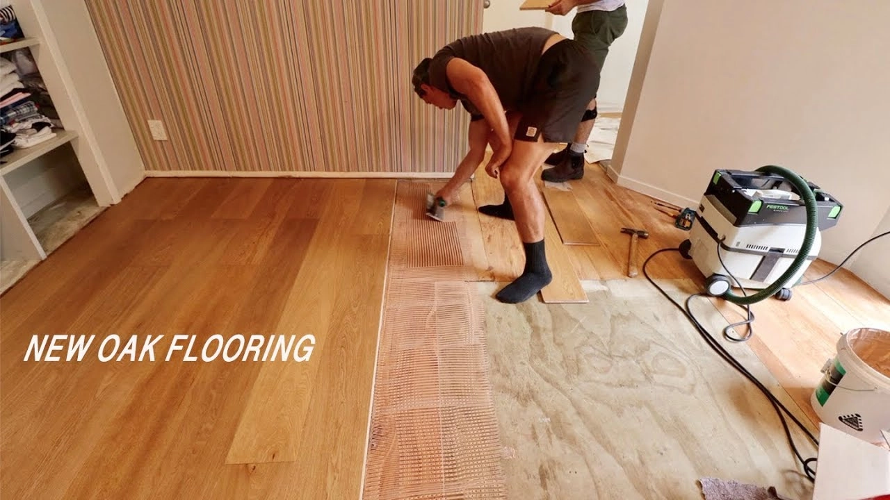 Uneven subfloor?  Best wood floor adhesive? Click here for tips!