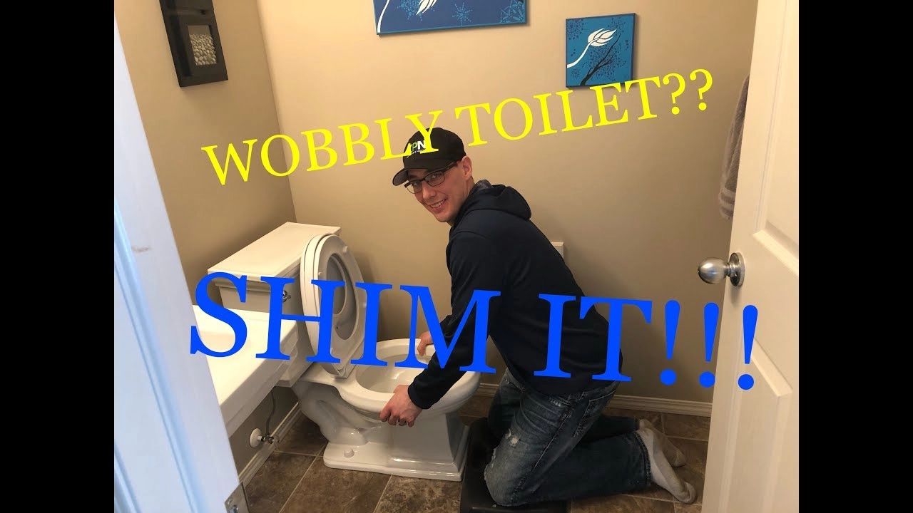 wobbly toilet?  This shim fixed it!