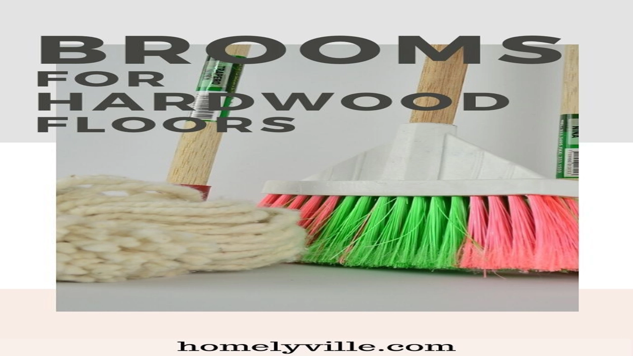 Wood floors? This broom changed EVERYTHING!  Get tips inside.