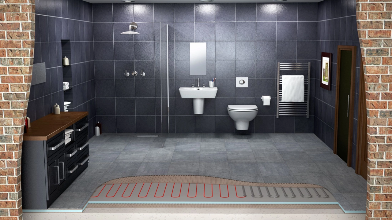 Bathroom Floor Heating: You Won't Believe This