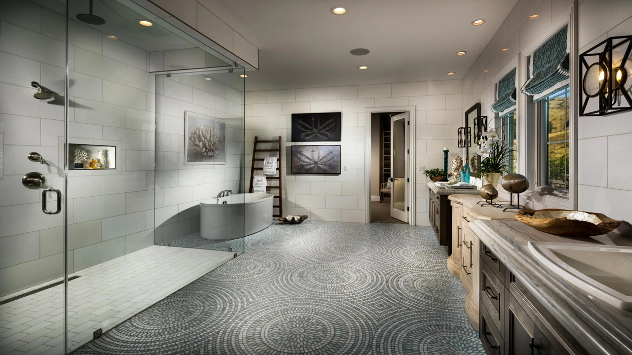 Bathroom Flooring Design You NEED To See