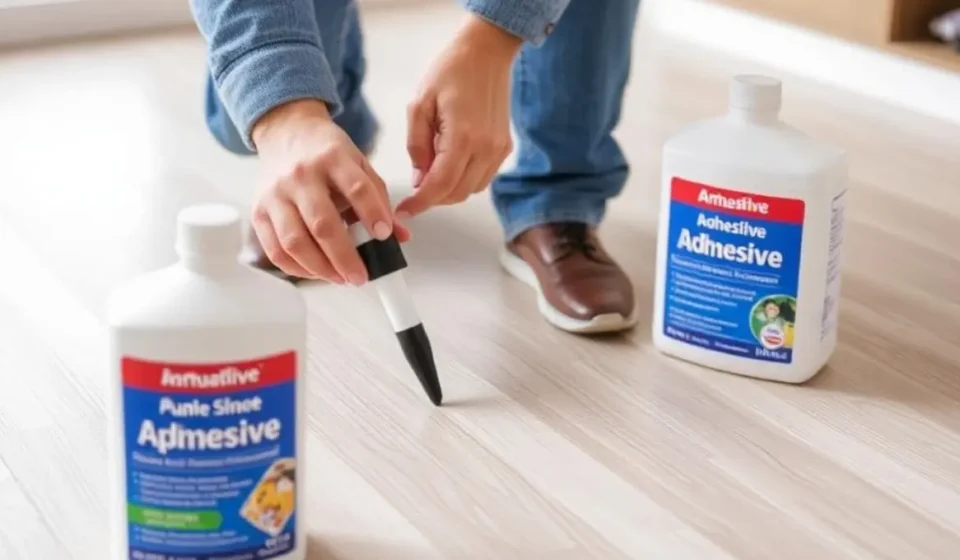 best adhesive for vinyl flooring